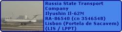 Russia State Transport Company Ilyushin Il-62M RA-86540 (cn 3546548)