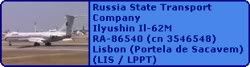 Russia State Transport Company Ilyushin Il-62M RA-86540 (cn 3546548)