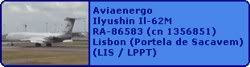 Aviaenergo Ilyushin Il-62M RA-86583 (cn 1356851)