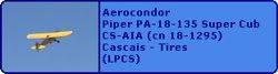 Aerocondor Piper PA-18-135 Super Cub CS-AIA (cn 18-1295)