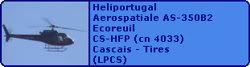 Heliportugal Aerospatiale AS-350B2 Ecoreuil CS-HFP (cn 4033)