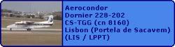 Aerocondor Dornier Do 228-202(K) CS-TGG (cn 8160)