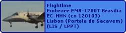 Flightline (Spain) Embraer EMB-120RT Brasilia EC-HHN (cn 120103)