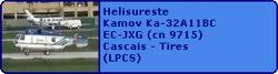Helisureste-Helicopteros del Sureste Kamov Ka-32A-11BC EC-JXG (cn 9715)