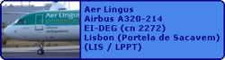 Aer Lingus Airbus A320-214 EI-DEG (cn 2272)