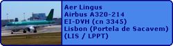 Aer Lingus Airbus A320-214 EI-DVH (cn 3345)