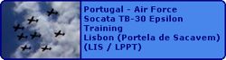 Portugal - Air Force Socata TB-30 Epsilon