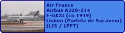 Air France Airbus A320-214 F-GKXI (cn 1949)