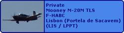 Private Mooney M-20M TLS F-HABC