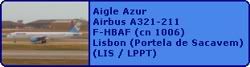 Aigle Azur Airbus A321-211 F-HBAF (cn 1006)