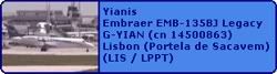 Yianis Embraer EMB-135BJ Legacy G-YIAN (cn 14500863)
