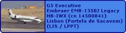 G5 Executive Embraer EMB-135BJ Legacy HB-IWX (cn 14500841)