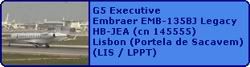G5 Executive Embraer EMB-135BJ Legacy HB-JEA (cn 145555)