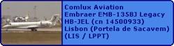 Comlux Embraer EMB-135BJ Legacy HB-JEL (cn 14500933)