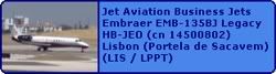 Jet Aviation Embraer EMB-135BJ Legacy HB-JEO (cn 14500802)