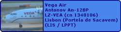 Vega Air Antonov An-12BP LZ-VEA (cn 1340106)
