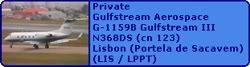 Private Gulfstream Aerospace G-1159B Gulfstream III N368DS (cn 123)