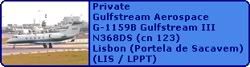 Private Gulfstream Aerospace G-1159B Gulfstream III N368DS (cn 123)