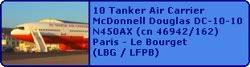10 Tanker Air Carrier McDonnell Douglas DC-10-10 N450AX (cn 46942/162)