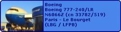 Boeing Boeing 777-240/LR N6066Z (cn 33782/519)