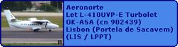 Aeronorte Let L-410UVP-E Turbolet OK-ASA (cn 902439)