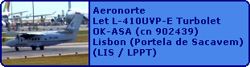 Aeronorte Let L-410UVP-E Turbolet OK-ASA (cn 902439)