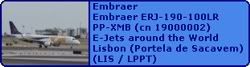 Embraer Embraer ERJ-190-100LR 190LR PP-XMB (cn 19000002)
