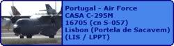 Portugal - Air Force CASA C-295M 16705 (cn S-057)