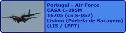 Portugal - Air Force CASA C-295M 16705 (cn S-0457)