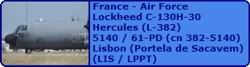 France - Air Force Lockheed C-130H-30 Hercules (L-382) 5140 / 61-PD (cn 382-5140)