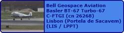 Bell Geospace Aviation Basler BT-67 Turbo-67 C-FTGI (cn 26268)