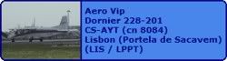 Aero Vip Dornier 228-201 CS-AYT (cn 8084)