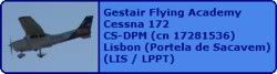 Gestair Flying Academy Portugal Cessna 172 CS-DPM (cn 17281536)