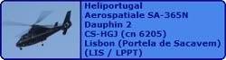 Heliportugal Aerospatiale SA-365N Dauphin 2 CS-HGJ (cn 6205)