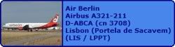 Air Berlin Airbus A321-211 D-ABCA (cn 3708)