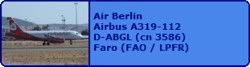 Air Berlin Airbus A319-112 D-ABGL (cn 3586)