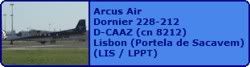 Arcus Air Dornier 228-212 D-CAAZ (cn 8212)