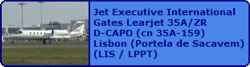 Jet Executive International Gates Learjet 35A/ZR D-CAPO (cn 35A-159)