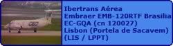 Ibertrans A�rea Embraer EMB-120RT(F) Brasilia EC-GQA (cn 120027)
