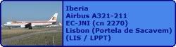Iberia Airbus A321-211 EC-JNI (cn 2270)