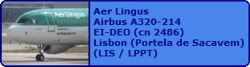 Aer Lingus Airbus A320-214 EI-DEO (cn 2486)
