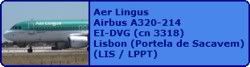 Aer Lingus Airbus A320-214 EI-DVG (cn 3318)
