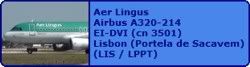 Aer Lingus Airbus A320-214 EI-DVI (cn 3501)