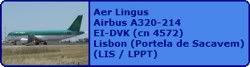 Aer Lingus Airbus A320-214 EI-DVK (cn 4572)