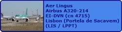 Aer Lingus Airbus A320-214 EI-DVN (cn 4715)