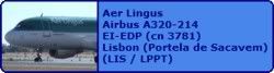 Aer Lingus Airbus A320-214 EI-EDP (cn 3781)