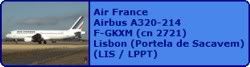 Air France Airbus A320-214 F-GKXM (cn 2721)