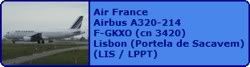 Air France Airbus A320-214 F-GKXO (cn 3420)
