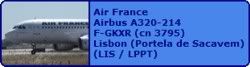 Air France Airbus A320-214 F-GKXR (cn 3795)