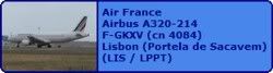Air France Airbus A320-214 F-GKXV (cn 4084)